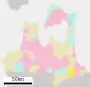 南部町 (青森県)位置図