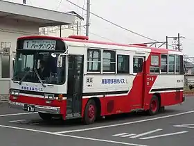 富士重工6E架装車P-LR312J南部バス