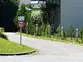 10 km/hの道路フランス