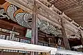 本堂外陣の天井絵