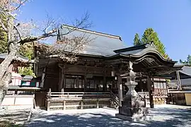 南院(36番)札所堂宇・本堂
