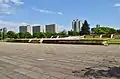 大極殿後殿跡