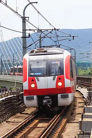 2号線列車