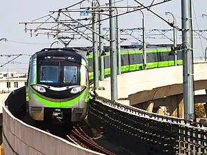 3号線列車