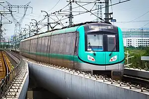 S1号線列車