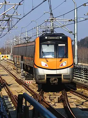 S8号線列車