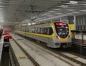 S9号線列車