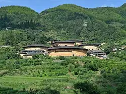 福建土楼・田螺坑土楼群