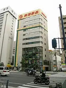 南海部品本店（国道2号・桜橋西交差点付近）
