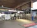 改札口（2020年10月）