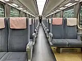 初期車の車内