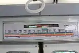1 - 5次車 LED式案内表示器（マップ式閉塞後）
