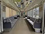 4次車の車内