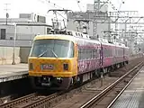 高野山開創1200年ラッピング車「紫こうや」 (30003F)