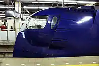 特徴的な先頭形状