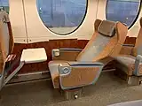 換装後のスーパーシート
