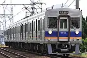 VVVFインバータ更新済の4両編成（浅香山 - 我孫子前間）