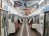 車内（1次車）