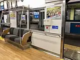 車椅子スペース