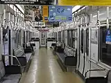 1 - 5次車 車内