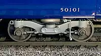 新造されたSS-189M台車