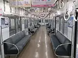 6300系 車内