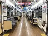 車内（9次車）