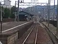 みさき公園方面を望む（2005年10月）