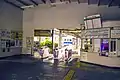 駅舎内部(2017年5月12日)