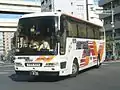 高速用車両 木場五丁目交差点(東京)にて