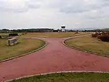 敷地内にある公園