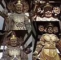 山門の四天王