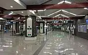 6号線B2F改札階コンコース
