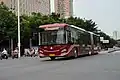 南寧BRT連節バス