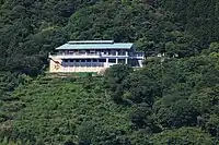 養老山地の中腹にある南濃温泉