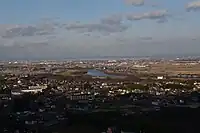 南濃温泉からの眺望