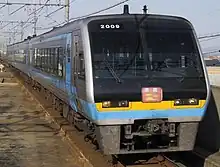 JR四国2000系(世界初の実用振り子式気動車)