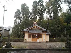 一位:南方神社(諏訪神社)