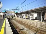 駅構内（2009年11月）