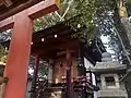 南都鏡神社本殿(旧本社第三殿)