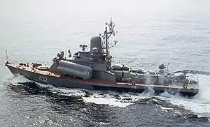 ソ連海軍ナヌチュカ型コルベット