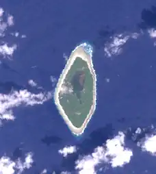 アメリカ航空宇宙局(NASA)のランドサット画像