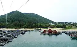 南湾猿島