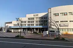 えちごトキめき鉄道本社(直江津駅)