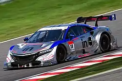 2014年GT500車両（ウィダーモデューロ NSX CONCEPT-GT）