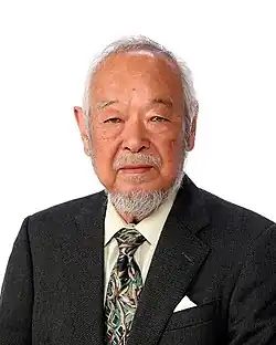 文化功労者顕彰に際して公表された肖像写真