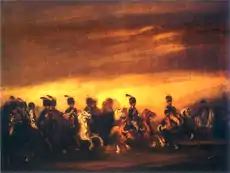 『ナポレオンの観兵式』(Napoleonic parade)