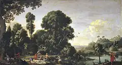 ピクニック(1619) ウフィツィ美術館