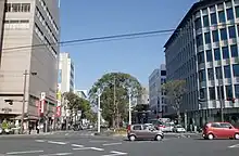 ナポリ通り