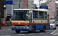 いすゞ・ジャーニーQ (U-MR132D)旧塗装